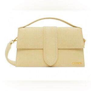 Jacquemus Off-White Large Clutch